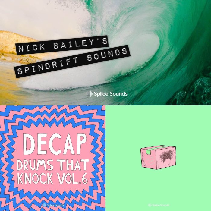 Splice Sounds Nick Bailey, Decap & Oshi