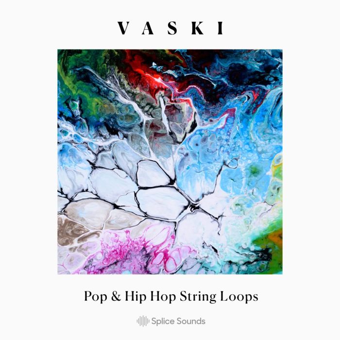 Splice Sounds Vaski Pop & Hop Hop String Loops