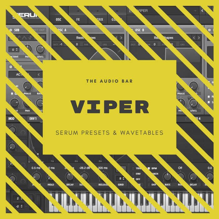 The Audio Bar Viper for Serum