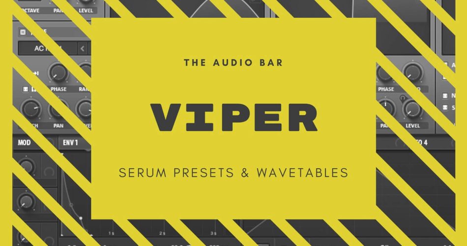 The Audio Bar Viper for Serum