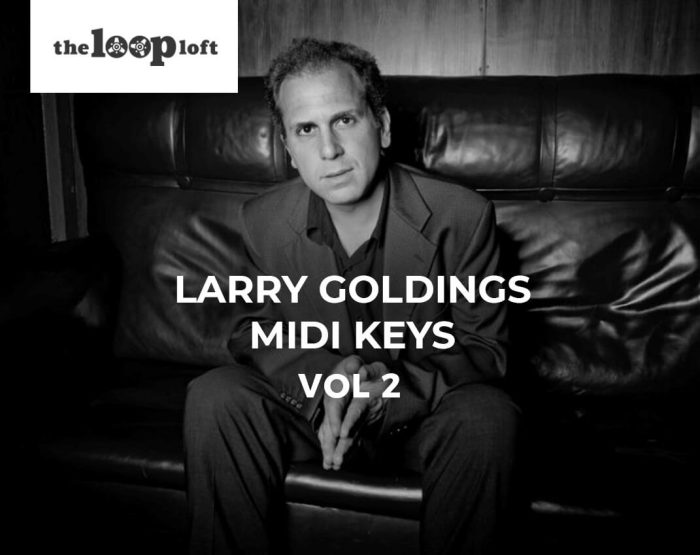 The Loop Loft Larry Goldings MIDI Keys Vol 2