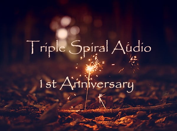 Triple Spiral Audio Anniversary