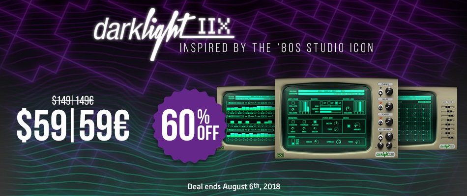 UVI Darklight IIx 60 off sale