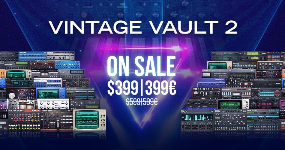 UVI Vintage Vault 2 Sale