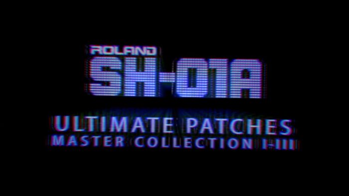 Ultimate Patches Roland SH 01A