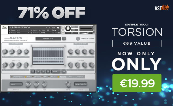 VST Buzz SampleTraxx Torsion Sale