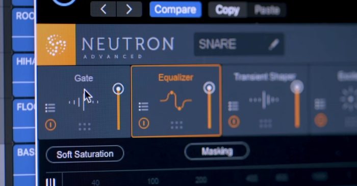 iZotope Neutron 2 screen