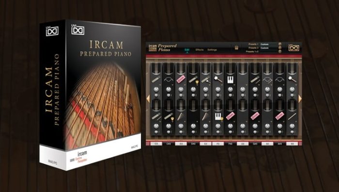 ircam prepared piano