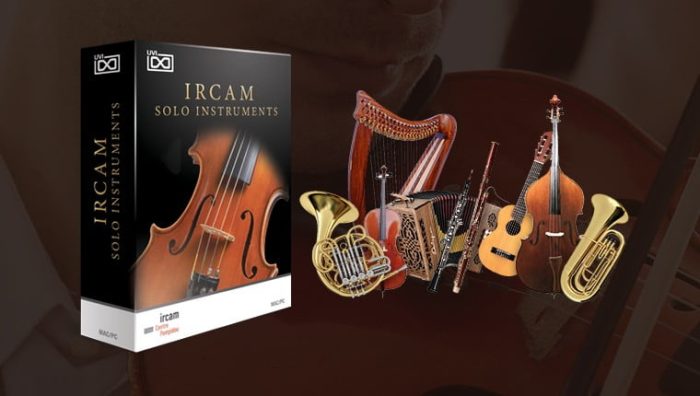 ircam solo instruments