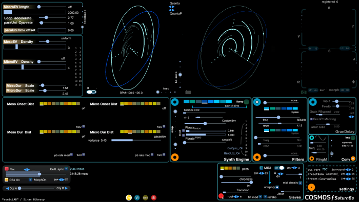 sonicLAB Cosmosf Saturn6S