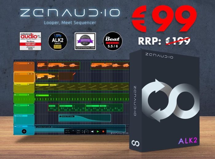 zenAudio ALK2 Flash Sale