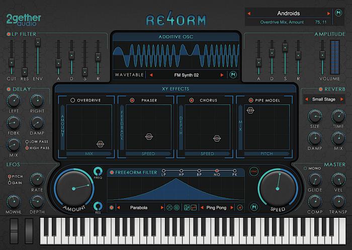 2getheraudio Re4orm