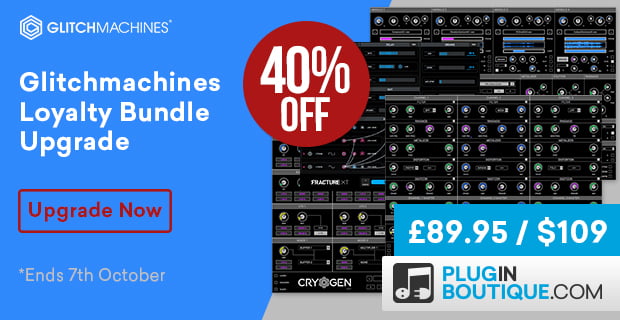 Glitchmachines Plugins Bundle