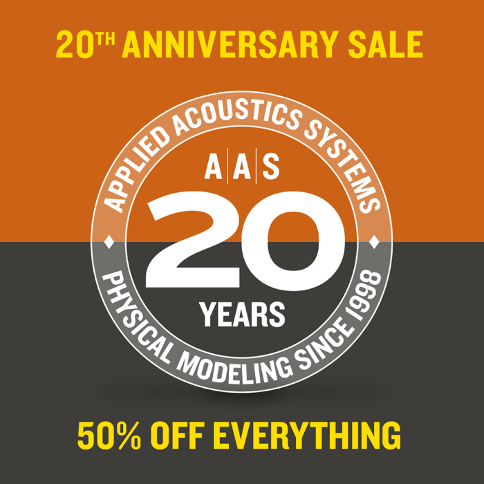 AAS 20th Anniversary Sale ends