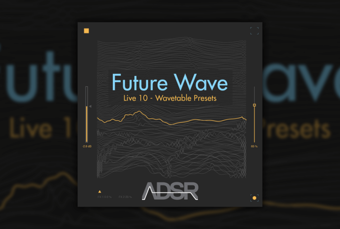 ADSR Sounds Future Wave Live 10 Wavetable Presets