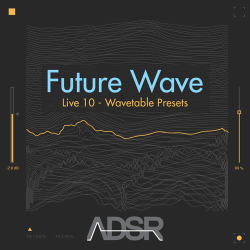 ADSR Sounds Future Wave Live 10 Wavetable Presets
