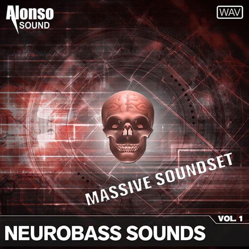 Alonso Sound Neurobass Sounds Vol 1 for Massive