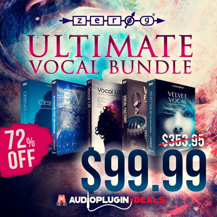 Audio Plugin Deals Zero G Ultimate Vocal Bundle