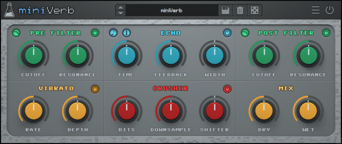 AudioThing miniVerb