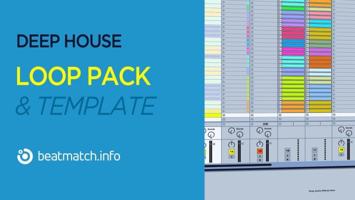 Beatmatch Deep House Loop Pack feat