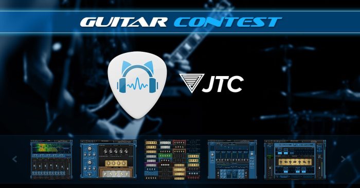 Blue Cat Guitar Contest