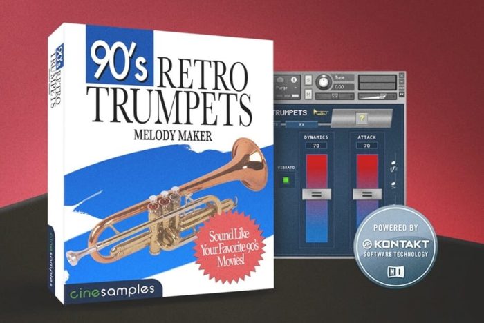 Cinesamples 90s Retro Trumpets