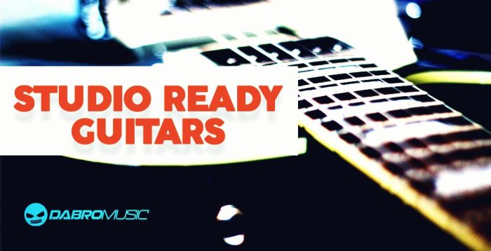 Dabro Music Studio Ready Guitars