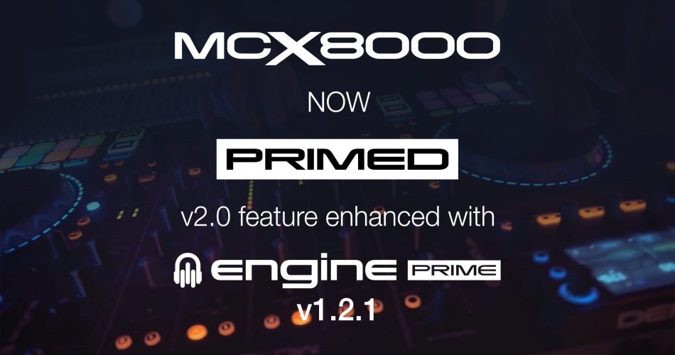 Denon DJ MCX8000 Engine Prime