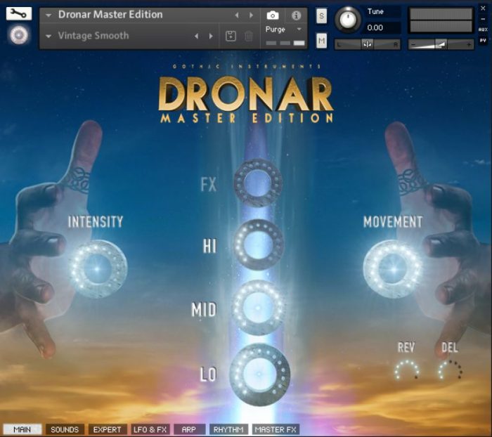 Gothic Instruments Dronar Master Edition