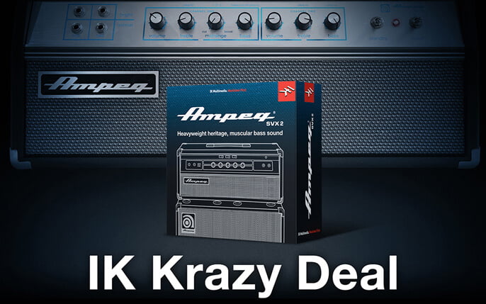 IK Multimedia Krazy Deal Ampeg SVX 2