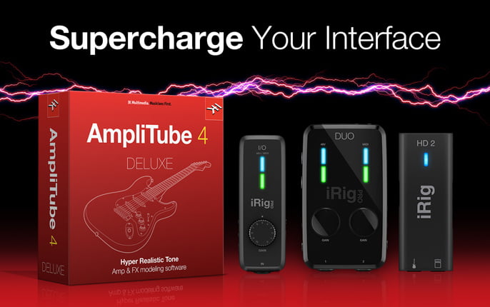 IK Multimedia Supercharge Your Interface