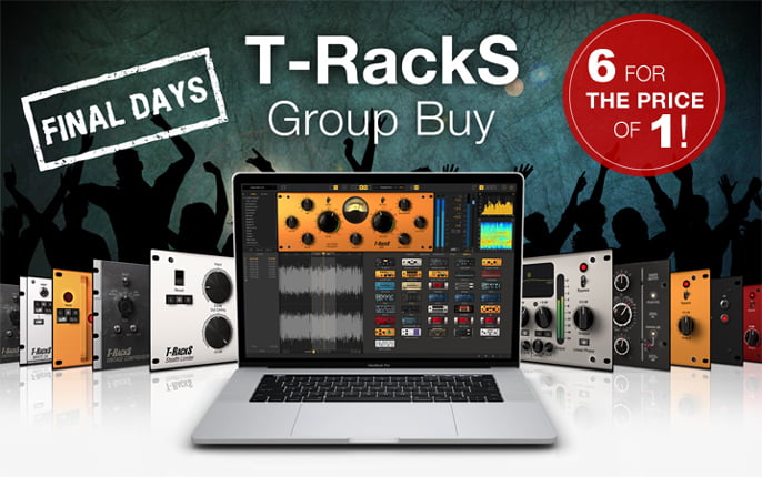 IK Multimedia T RackS Group Buy extended