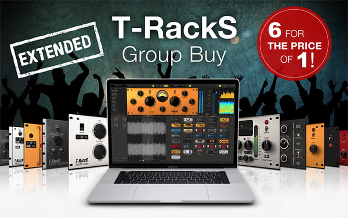 IK Multimedia T RackS Group Buy up to 9 FREE