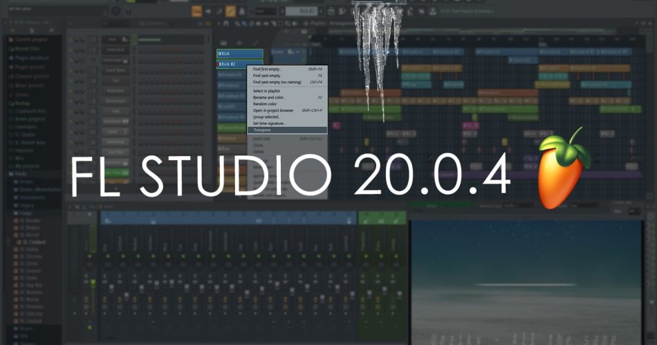 Image Line FL Studio 20.0.4