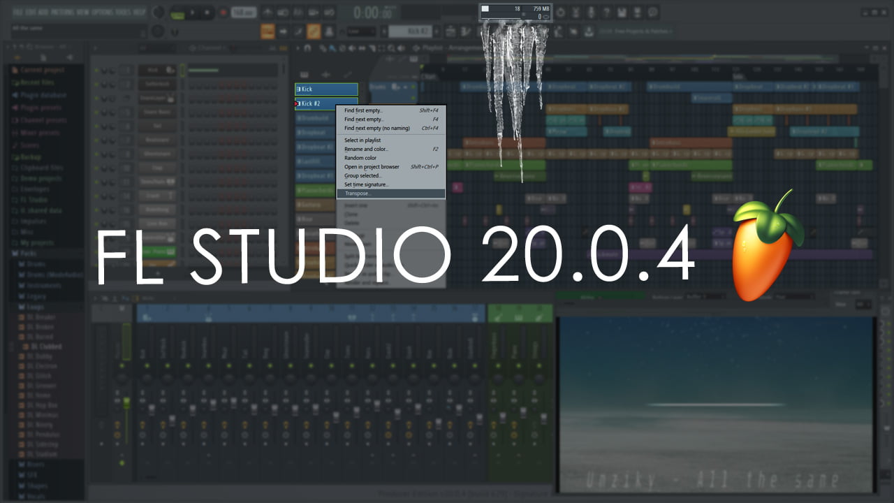 fl studio 20 update