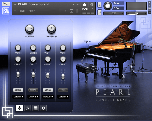 Impact Soundworks Pearl Concert Grand