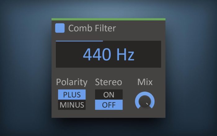 Kilohearts Comb Filter