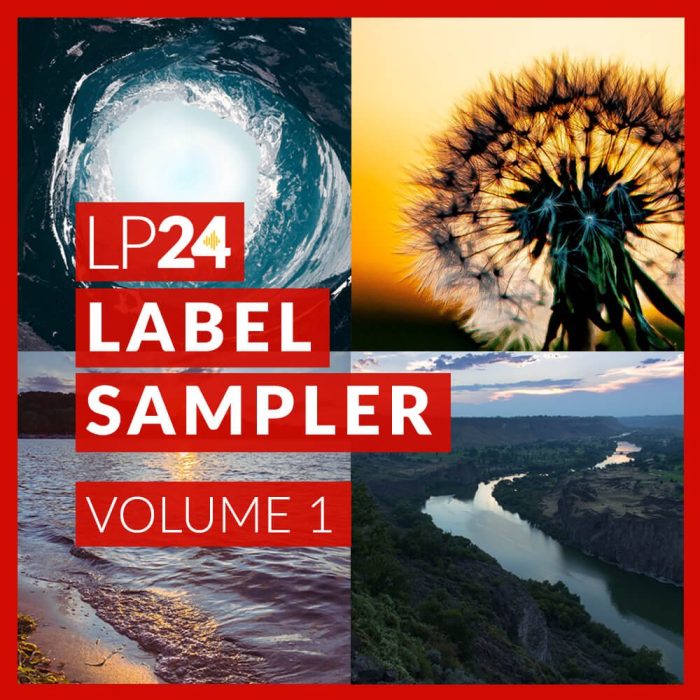 LP24 Audio Label Sampler