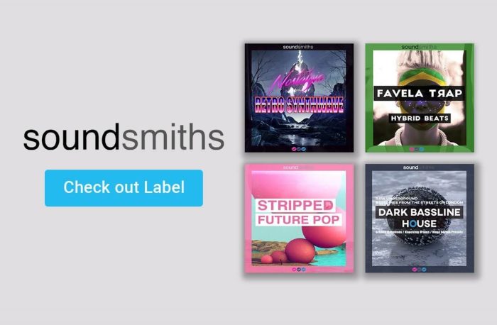 Loopcloud Soundsmiths