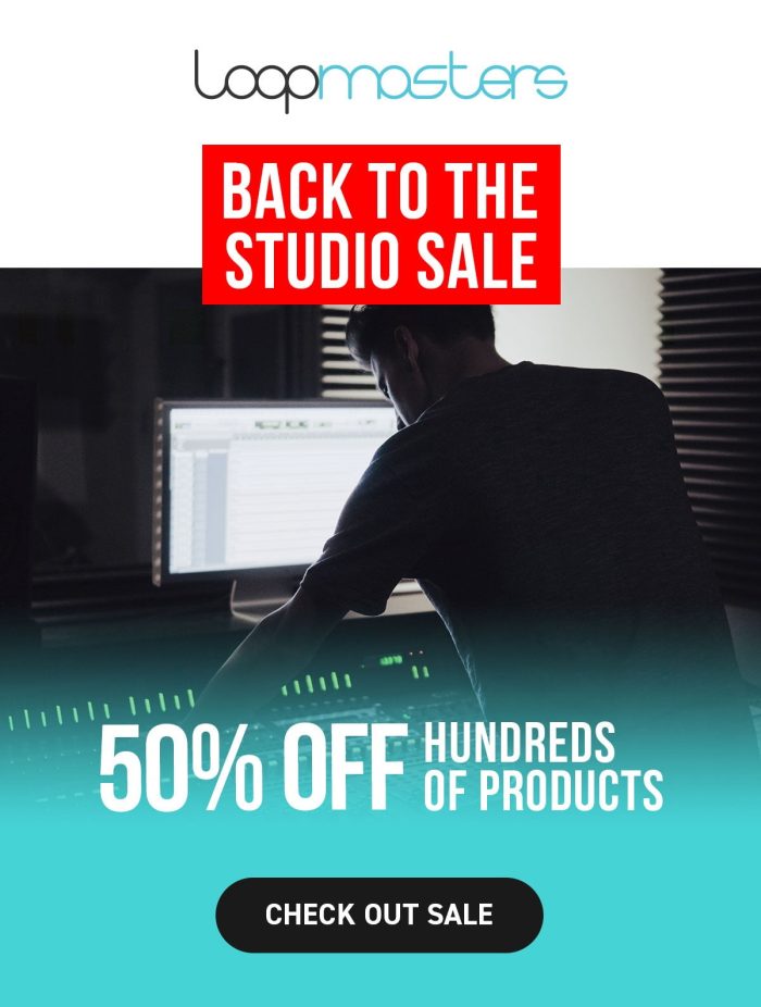Loopmasters Back to the Studio Sale