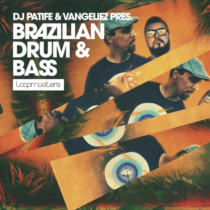 Loopmasters DJ Patife & Vangeliez Brazillian Drum & Bass