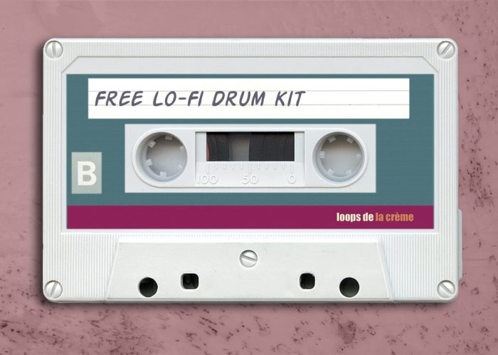 Loops de la Creme Free Lofi Drum Kit