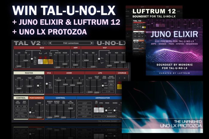 Luftrum TAL U NO LX Giveaway