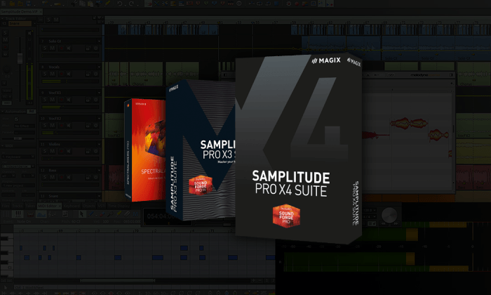 Magix Samplitude Pro X3 upgrade sale