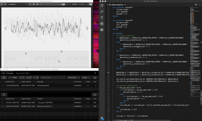 NI Kontakt Creator Tools