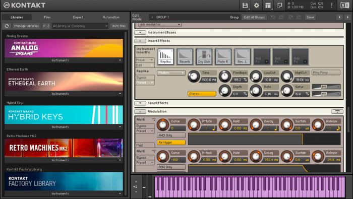 NI Kontakt Effects