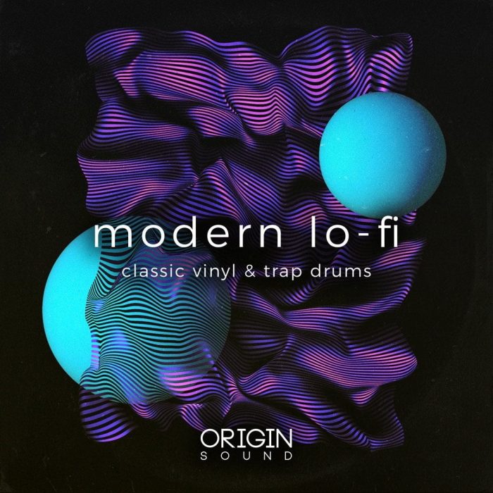 Origin Sound Modern Lo Fi   Classic Vinyl & Trap Drums