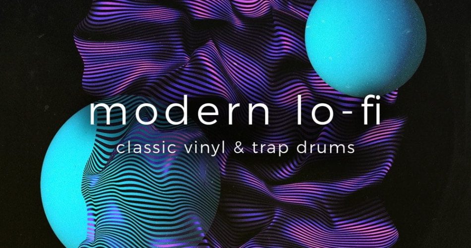 Origin Sound Modern Lo Fi   Classic Vinyl & Trap Drums