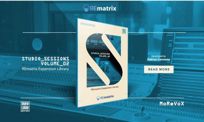 Overloud Studio Sessions II REmatrix Library