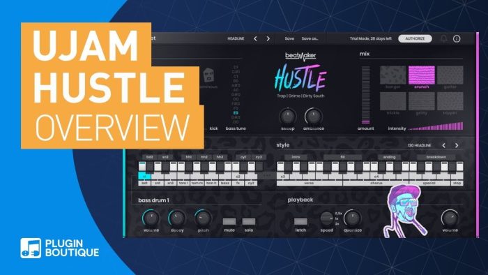 PIB UJAM Hustle overview